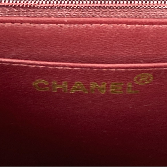 🛑SOLD🛑Chanel Lambskin Kelly Top Handle - Picture 10 of 11